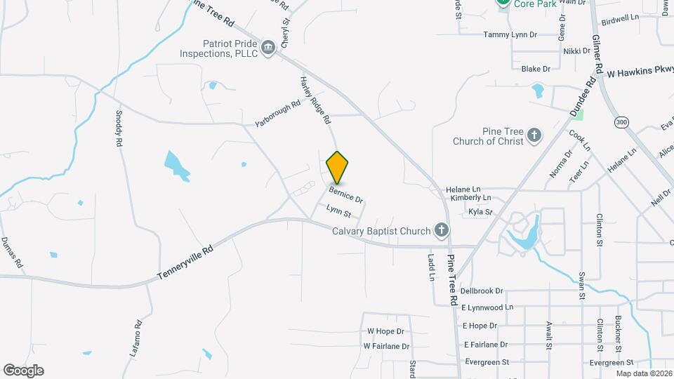 2942 Bernice Dr Mapa y Detalles de la Ubicación