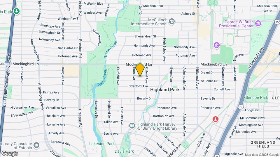 3717 Maplewood Ave Map and Location Details
