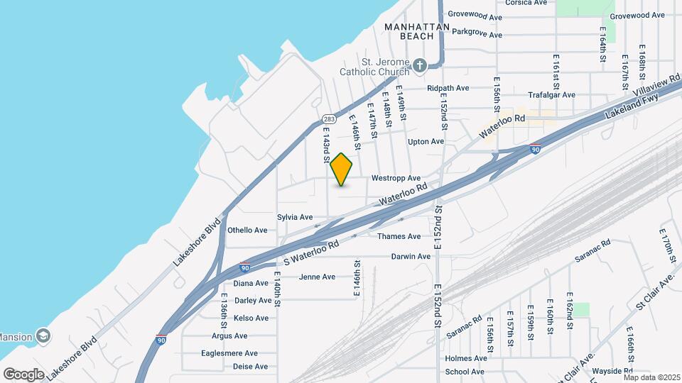 14405 Hale Ave Map and Location Details