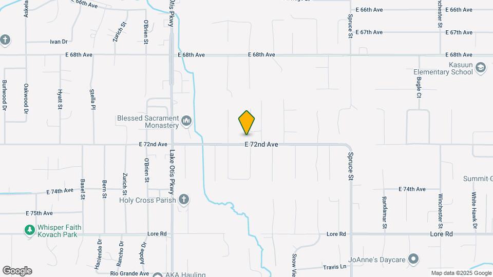 7140 Clairmont Cir Map and Location Details
