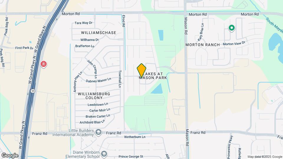 2418 Grey Reef Dr Map and Location Details