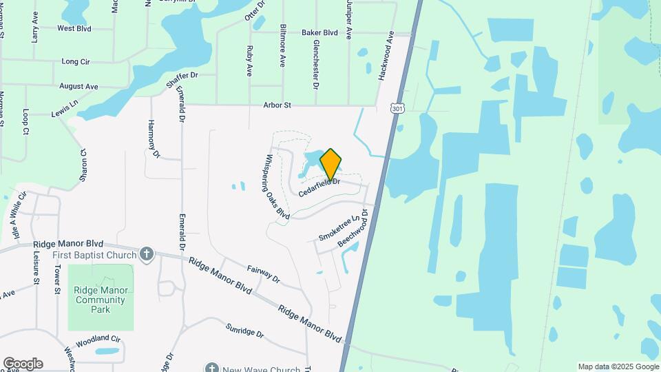 34498 Cedarfield Dr Map and Location Details