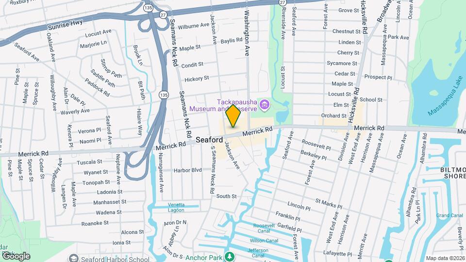 3929 Merrick Rd Mapa y Detalles de la Ubicación