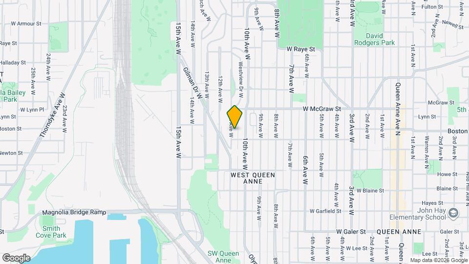 2112 11th Ave W, Unit A Map and Location Details