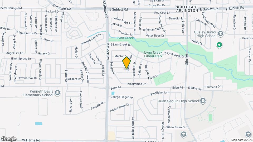 221 Miramar Dr, Unit 5K Mapa y Detalles de la Ubicación