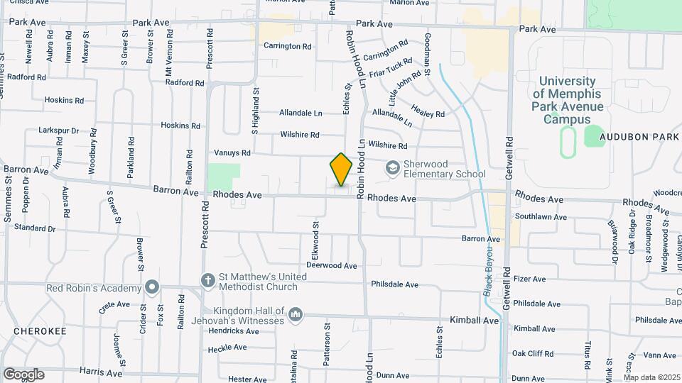 Rhodes Townhomes Mapa y Detalles de la Ubicación