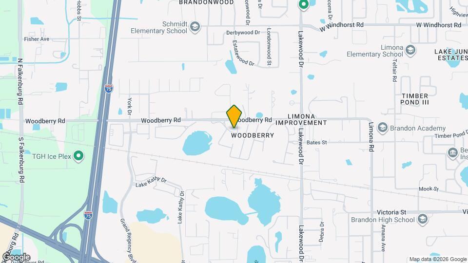 802 Lesa Glen Pl Mapa y Detalles de la Ubicación