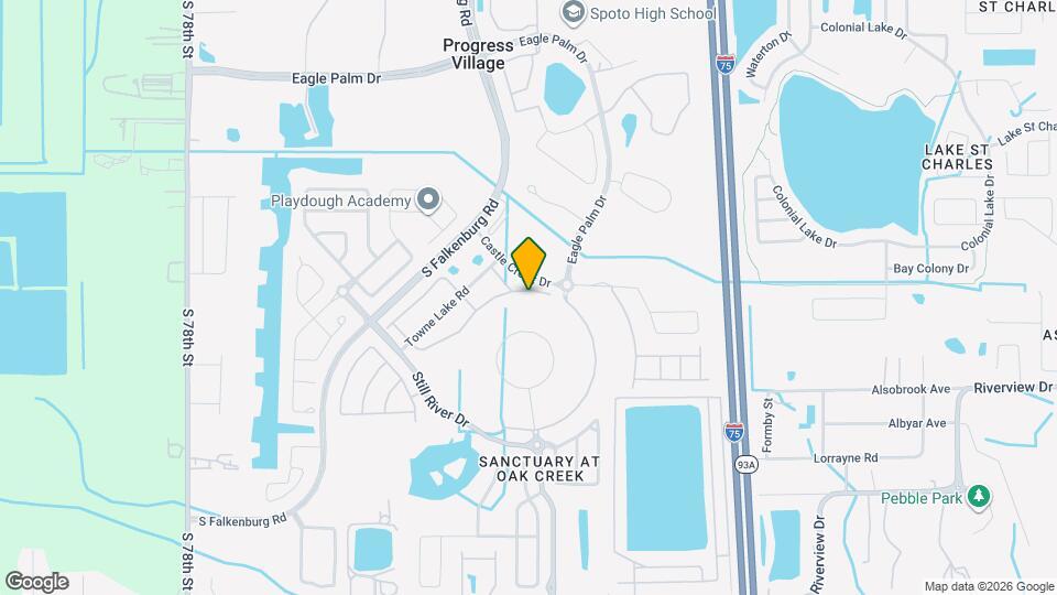 6628 Holly Heath Dr Mapa y Detalles de la Ubicación