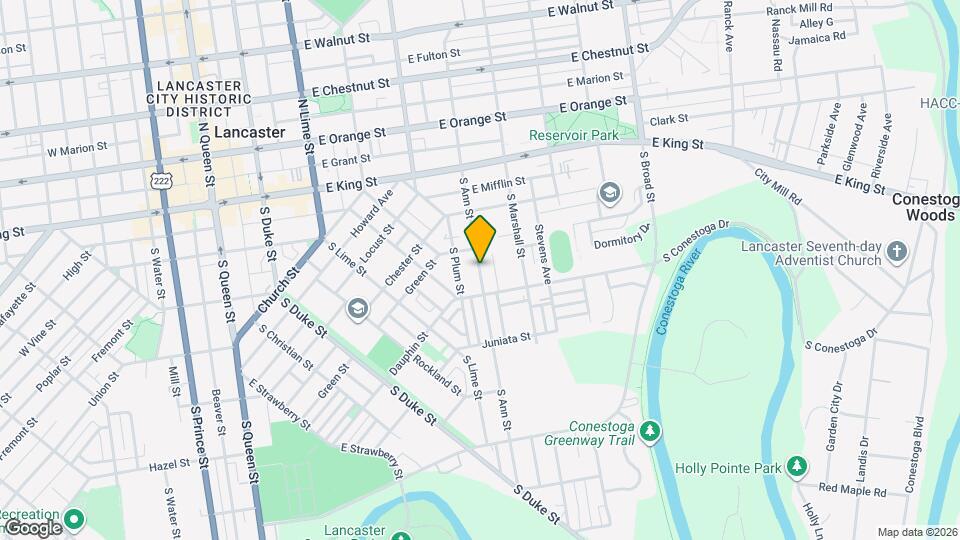 227 S Ann St Map and Location Details