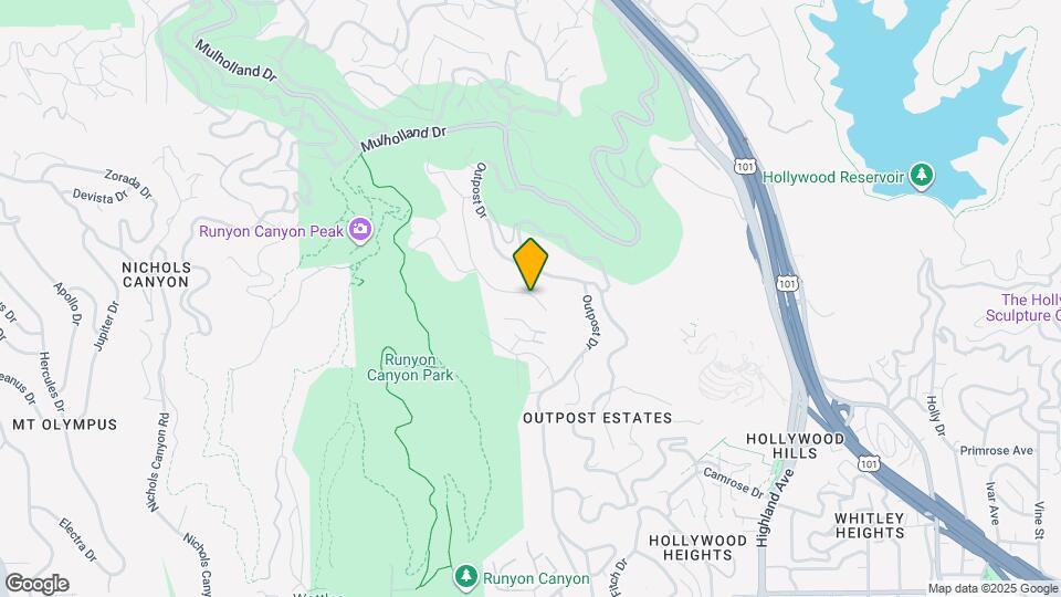 2431 Carman Crest Dr Map and Location Details