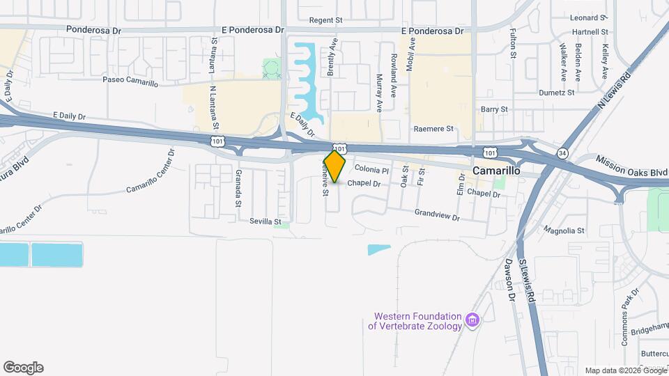 117 Kenneth St Mapa y Detalles de la Ubicación