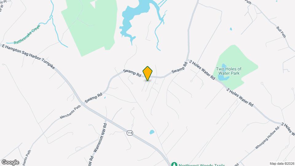 97 Swamp Rd Map and Location Details