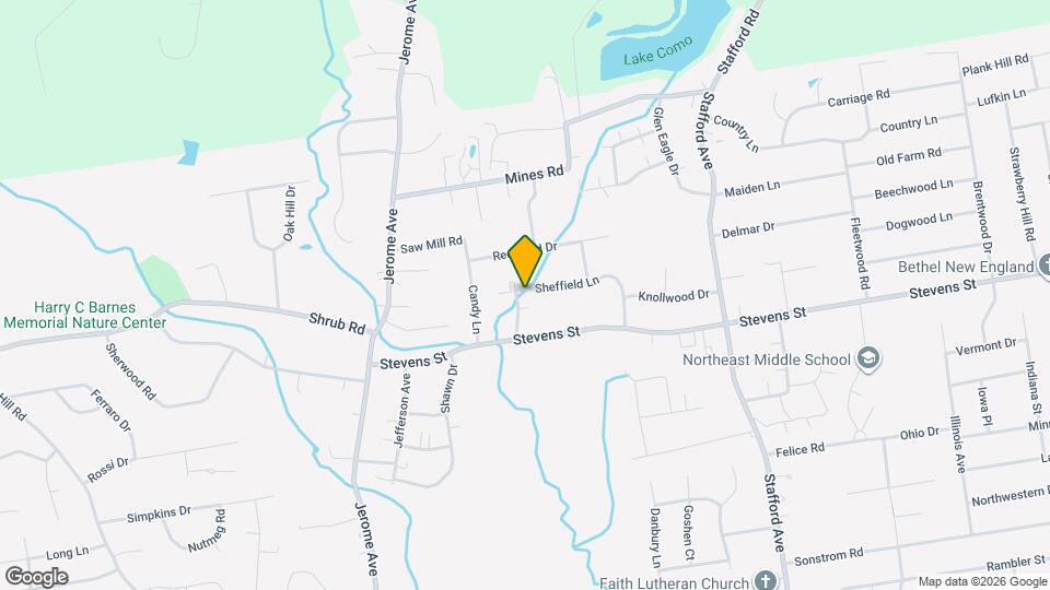 159 Sheffield Ln, Unit 159 Map and Location Details