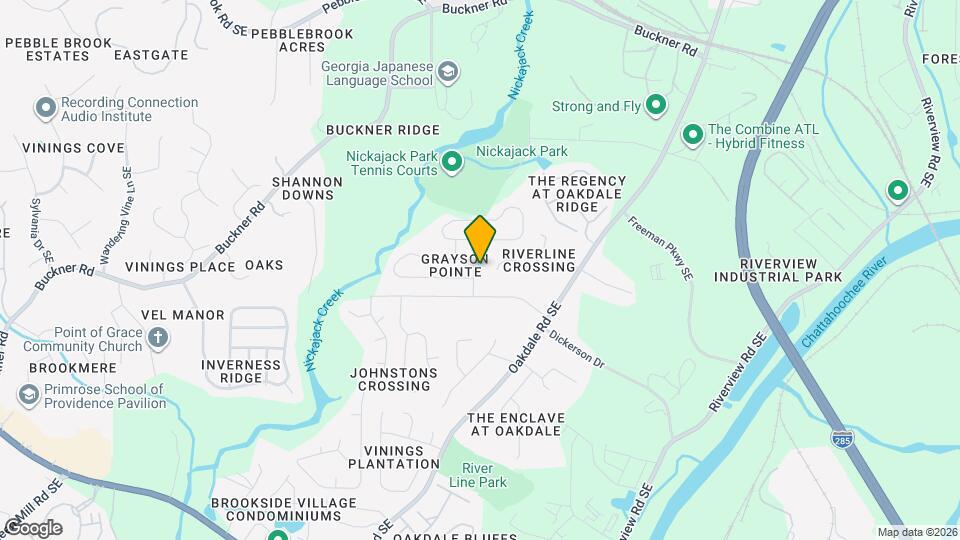 5987 Graywood Cir SE Map and Location Details