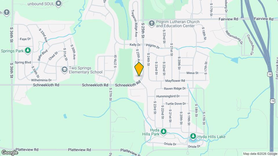 14511 25th Ave Cir Map and Location Details