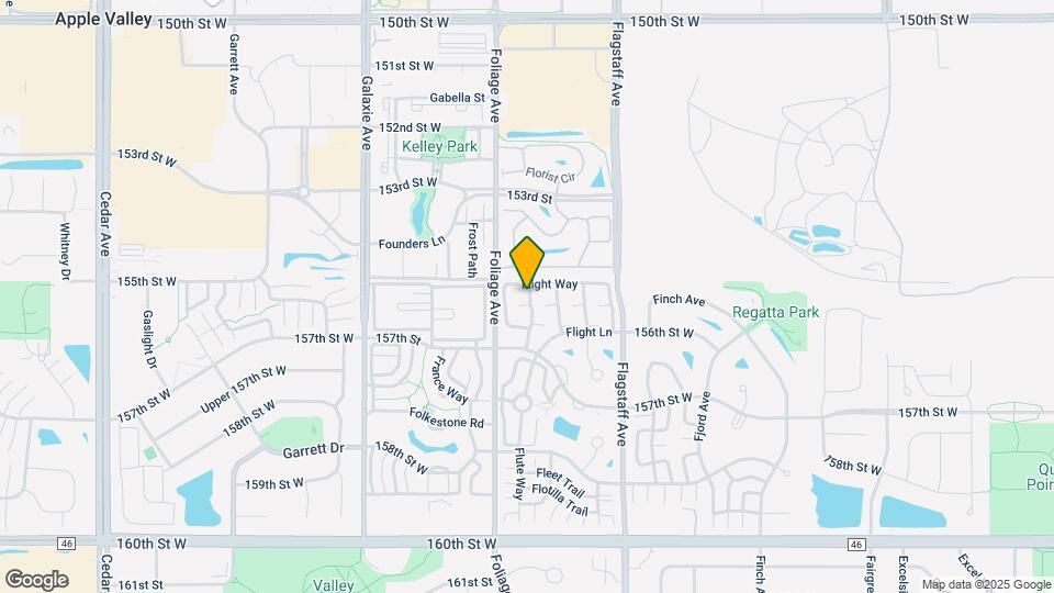 15537 Foghorn Ln Map and Location Details