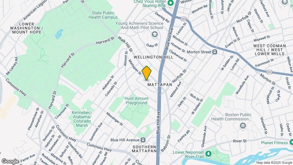 40 Mattapan St Mapa y Detalles de la Ubicación