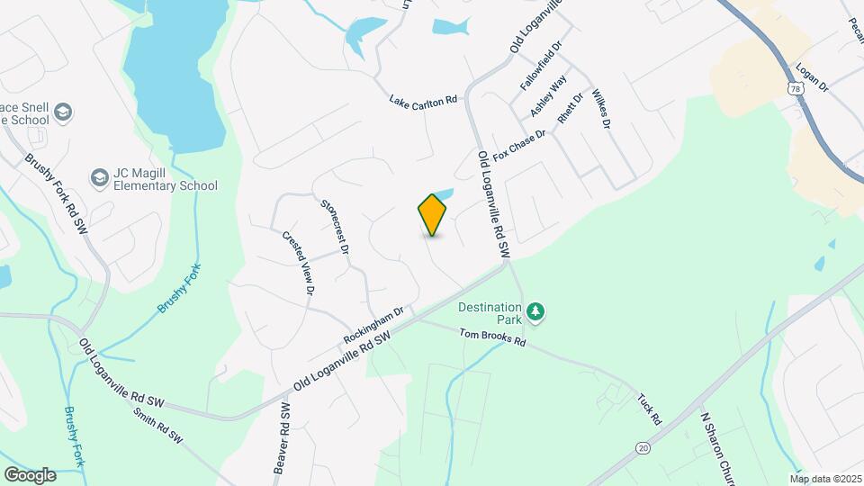 714 Manor Ridge Dr Map and Location Details