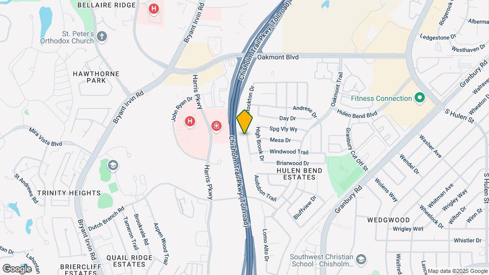 6420 Stockton Dr Map and Location Details