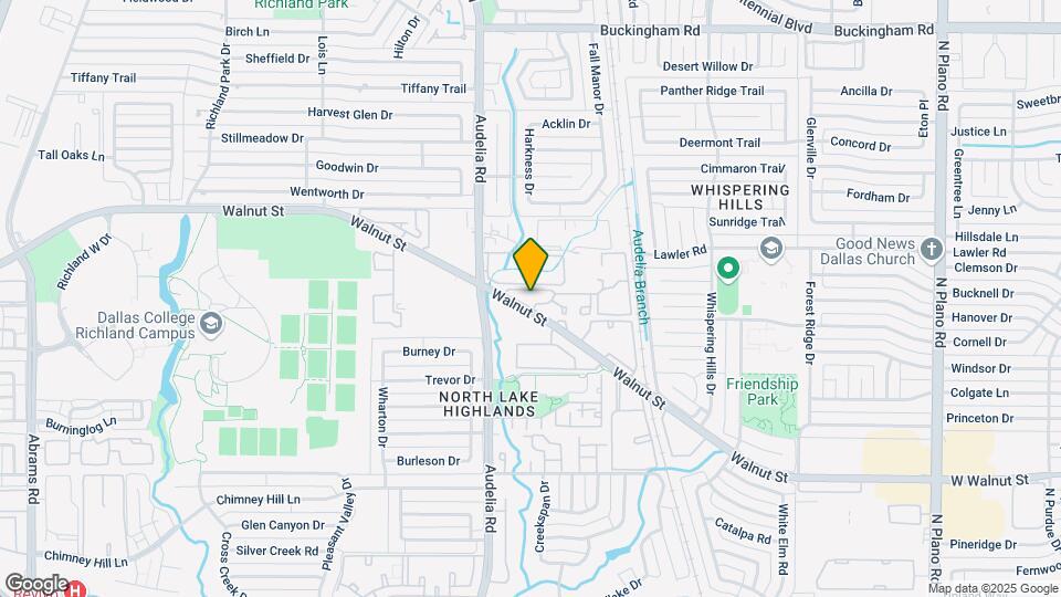 Richland Trace Condominiums Mapa y Detalles de la Ubicación