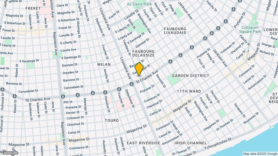 3305 Saint Charles Ave Map and Location Details