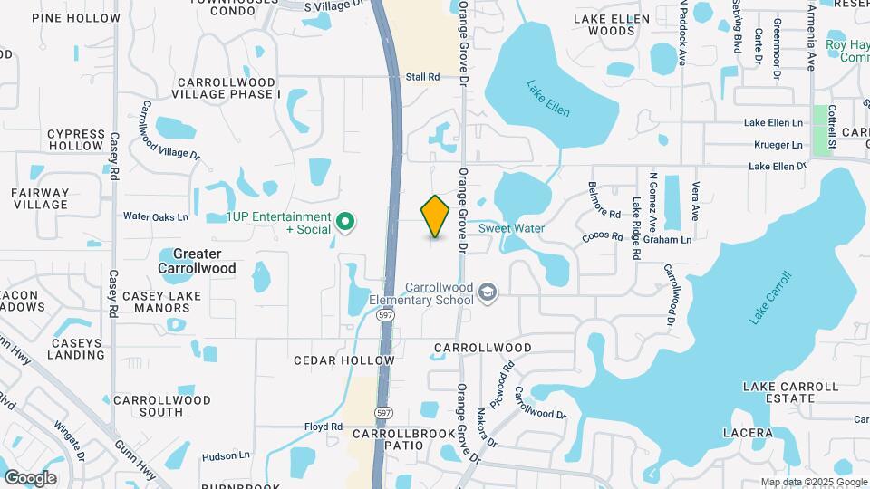 11703 Wesson Cir W Map and Location Details
