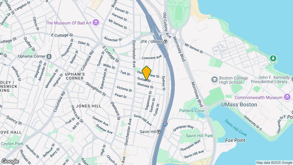 35 Sudan St, Unit 4-bed 4.5-bath Map and Location Details