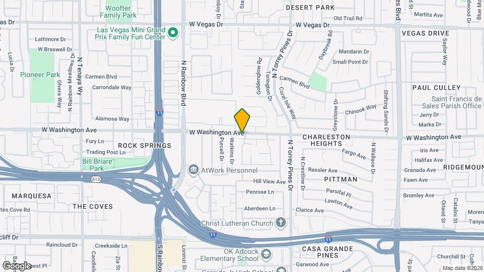 6544 Ironbark Ln Map and Location Details