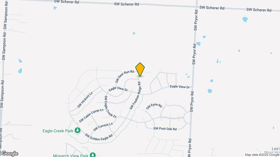 2111 SW Feather Ridge Rd Map and Location Details