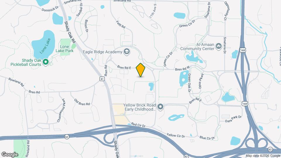 Preserve at Shady Oak Mapa y Detalles de la Ubicación