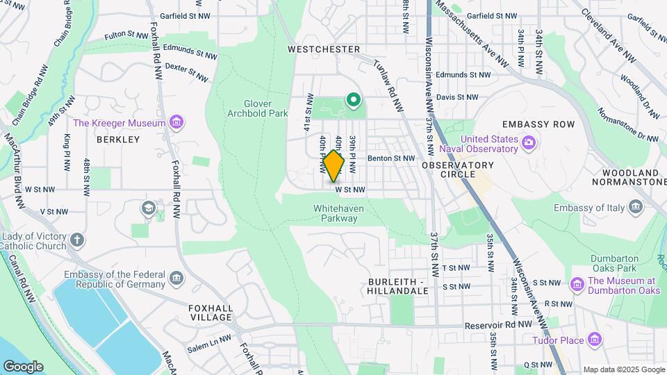 2200 40th St NW Map and Location Details