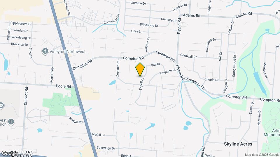 9075 Tripoli Dr Map and Location Details
