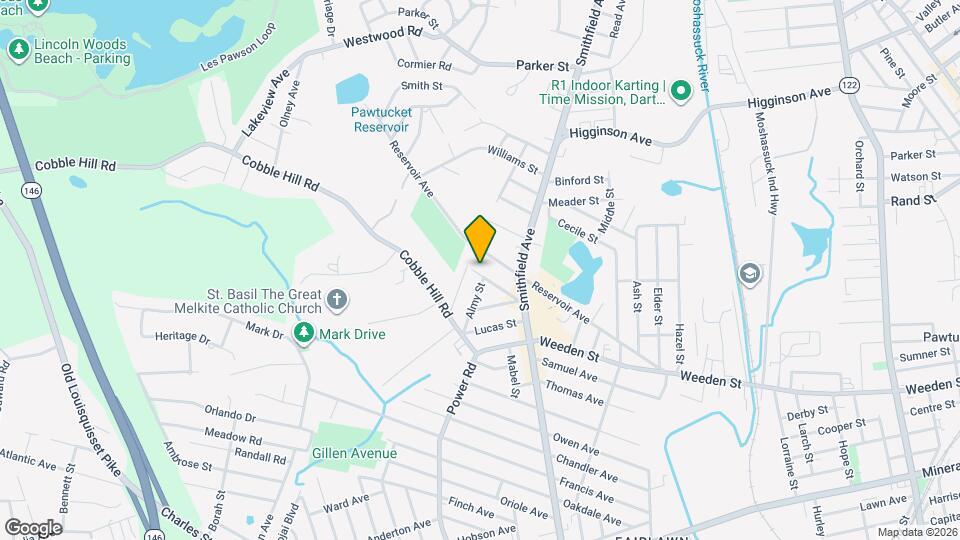 31 Hopkins St, Unit First floor Map and Location Details
