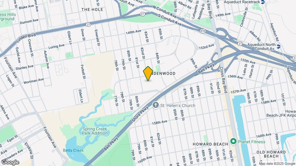 15551 81st St Map and Location Details