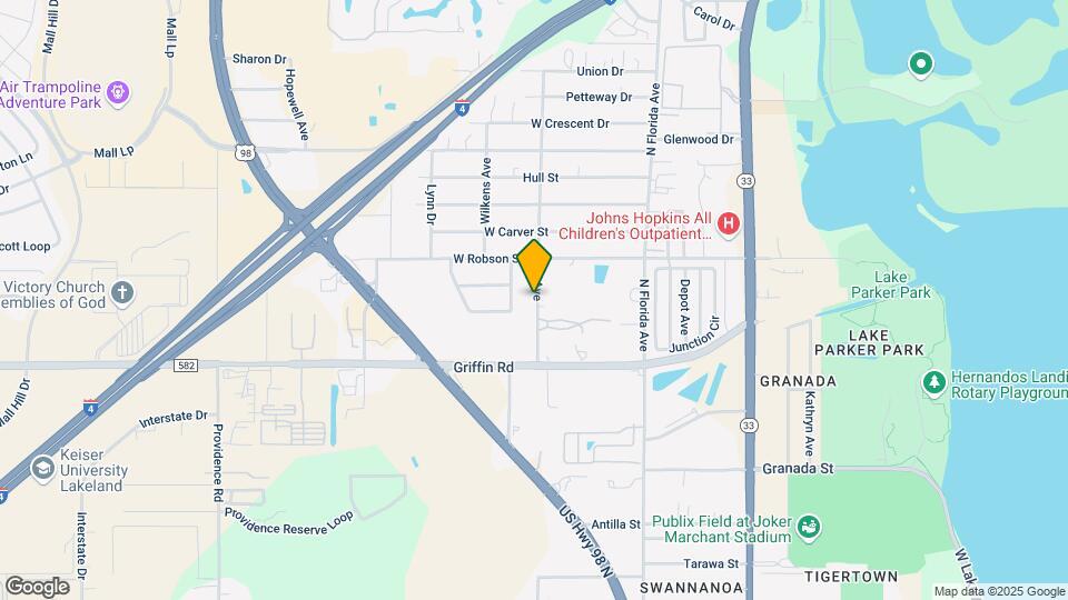 Crosswinds at Lakeland-Unit -. Map and Location Details