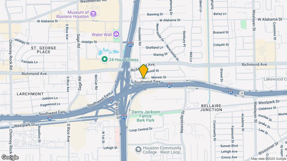 4731 Merwin St Mapa y Detalles de la Ubicación