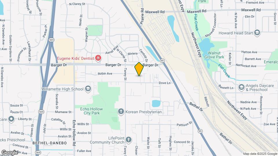 3819 Dove Ln Map and Location Details