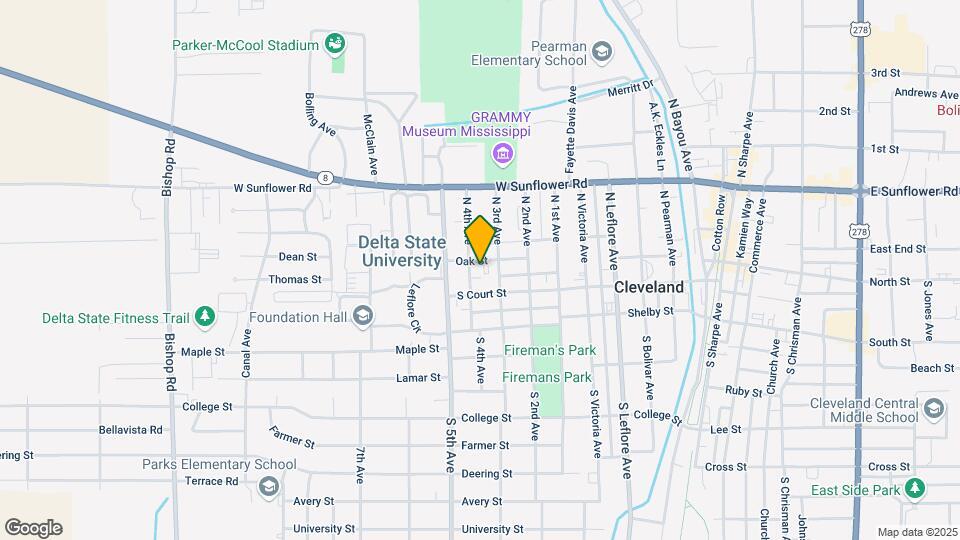 College Heights Apartments Map and Location Details