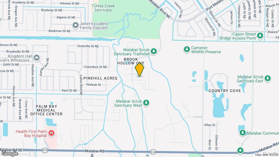 1235 Pemberton Trail Map and Location Details