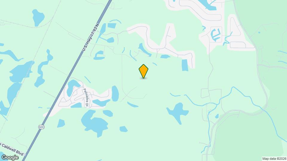 1291 Butterfly Orchid Rd Map and Location Details