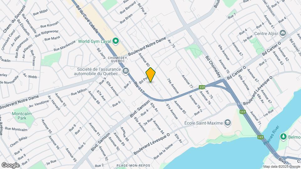 604 81E Av Map and Location Details