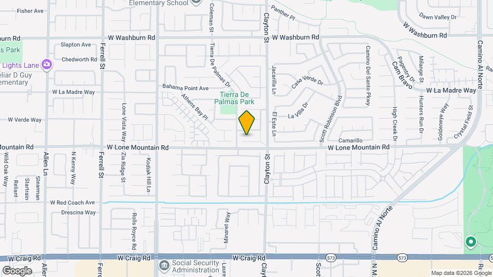 2120 Royal Antilles Ct Map and Location Details