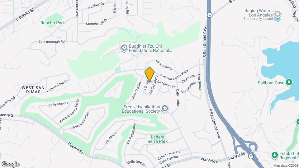 1338 Cll Galante Map and Location Details