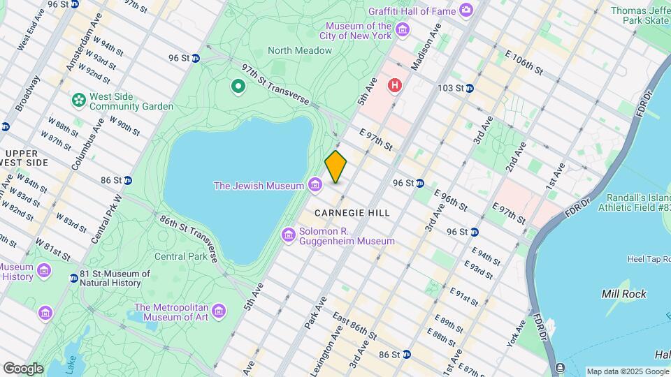 19 E 93rd St Map and Location Details