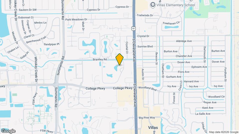 12530 Equestrian Cir, Unit Veneetian palms Map and Location Details