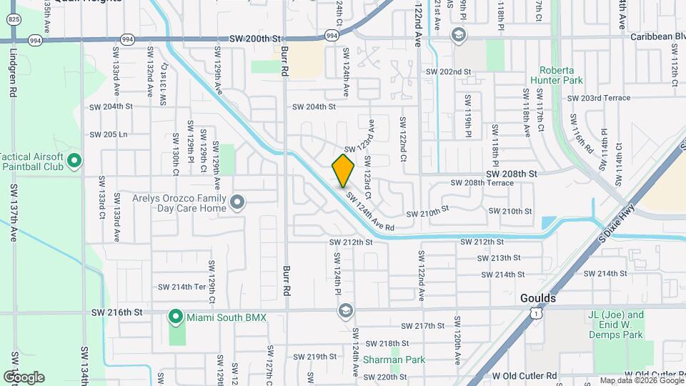 20926 SW 124th Ave Rd Map and Location Details