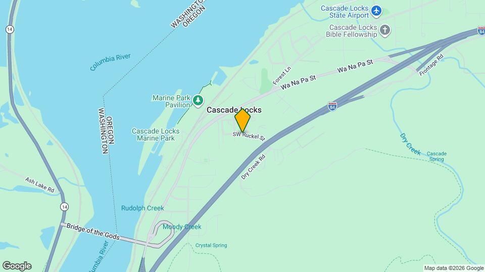 100 SW Ruckel St Mapa y Detalles de la Ubicación