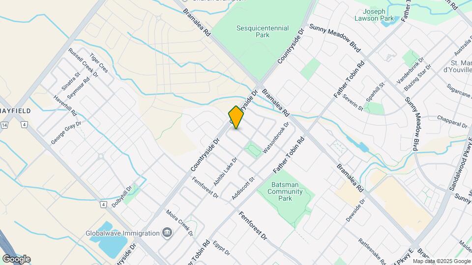 21 Gower Cres Map and Location Details