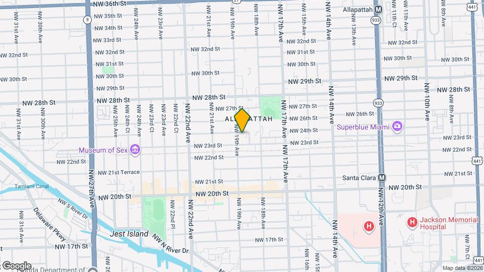1878 NW 24th St, Unit 2 Mapa y Detalles de la Ubicación