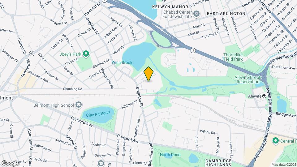 49 Hill Rd, Unit 42 Map and Location Details